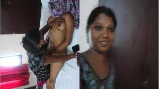Tamil girl indulges in steamy videos