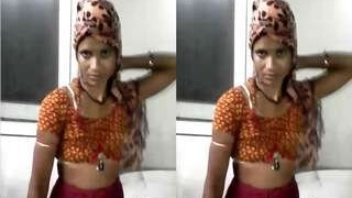 Indian couple from Rajasthan indulges in steamy sex