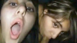 Indian girl gets pounded from behind in a steamy video