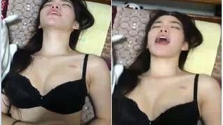 Watch a stunning girl get fucked hard by her lover