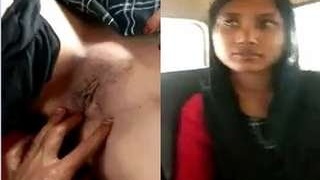 Mistress of Desi shows off her pussy in a sensual video