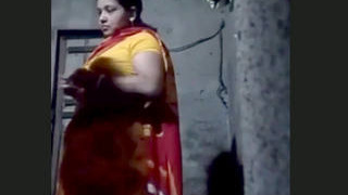 Desi bhabi with big boobs gets fucked hard