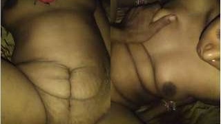Indian wife gets naughty with her husband in this steamy video