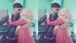 Desi couple shares passionate kisses before intense sex