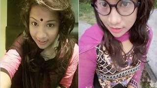 Desi girl takes selfies and jerks off for a guy in exclusive video