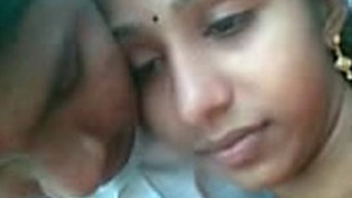 Mallu couple's steamy open-beach kissing caught on camera
