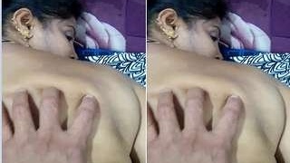 Sizzling hot Bhabha in a nude video