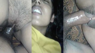 Desi MMS video features painful tight pussy fucking