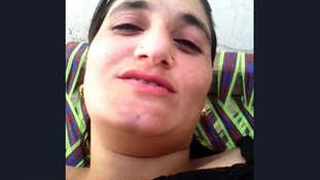 Horny Indian bhabhi flaunts her boobs and pussy