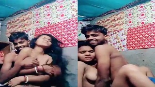 Bijnor couple goes nude for a steamy camera session