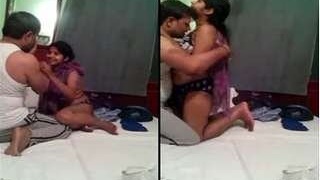 Indian girl Pinkie gets her ass pounded by a client