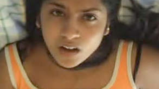 Horny Indian woman gets fingered and moans in pleasure