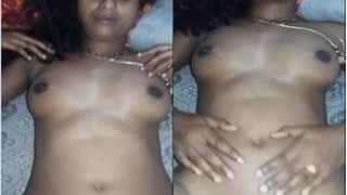 Hot Tamil wife satisfies her husband with intense sex