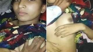 Desi girl enjoys anal sex with lover