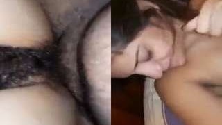 Sexy Sri Lankan girl gets anal pounding from her lover