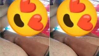 Indian wife gives a blowjob and gets fucked hard