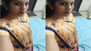 Experience the Sensual Pleasures of a Tamil Bhabhi in This Video