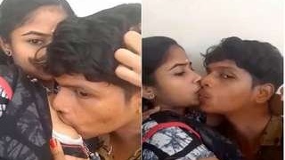 View a cute Tamil girl giving a blowjob to her partner
