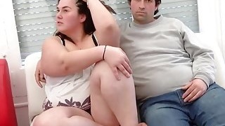Spanish swinger couple enjoys group sex