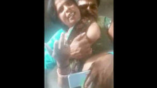 Desi Randi Bhabhi gets naughty at home and recorded by someone