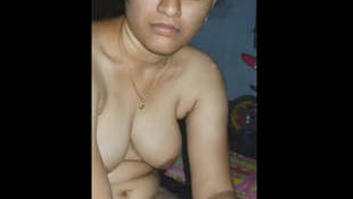 Watch a mature bhabhi have fun with her son in this video