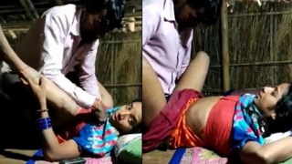 Rough and wild Indian village sex MMS video