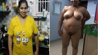 Telugu bahbi exclusive: Bathing with big boobs