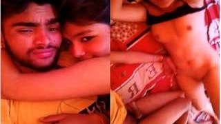 Desi's lover and boyfriend flaunt their intimate moments on camera