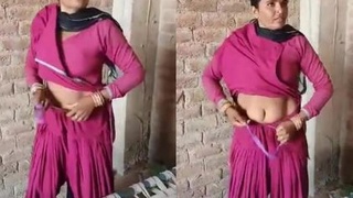 Village people catch Devar Bhabhi in the act of having sex
