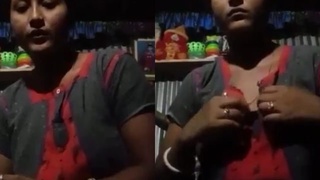 Telugu bhabi in a hot and steamy video