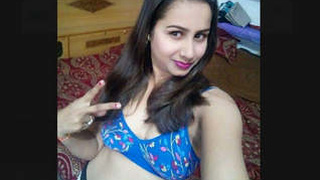 Indian girl's MMS featuring her stunning beauty