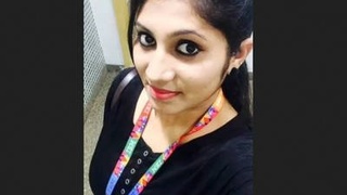 Busty Indian babe in hot solo action