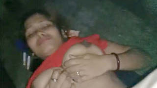 Bhabi's anal fucking with loud moans