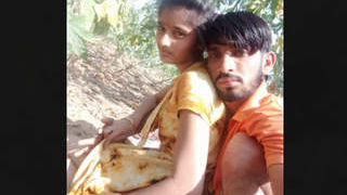 Desi teen's homemade video of hardcore sex