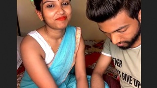 Watch a young couple perform a sensual blowjob in this online video