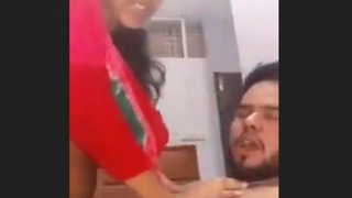 Desi babe moans loudly as she takes a hard anal pounding