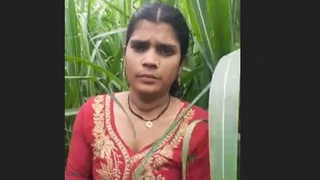 Desi Bhabi caught in the act on camera