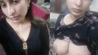 Pakistani bhabi flaunts her curves in a seductive video