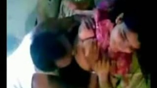 Big-busted Indian girl gets fucked in MMS scandal
