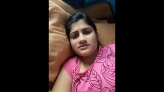 Punjabi babe gets naughty in a sex chat
