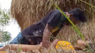 Desi couple caught having sex in the open in high quality video