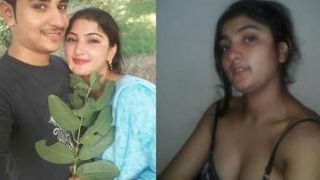 Pakistani babe takes a bath in front of camera