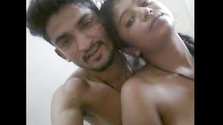 Desi college student's first time with sex video