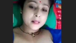 Bella bhabhi's sensual performance in a vc video