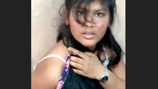 Desi couple's outdoor sex session interrupted by neighbor
