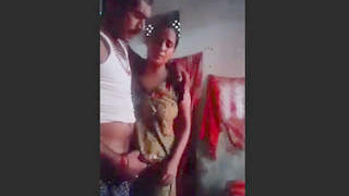 Mature couple from a village caught having sex on camera