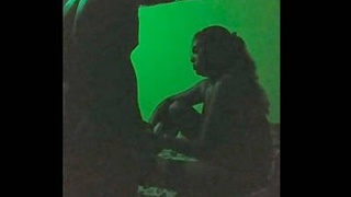 Friend cheats on wife with sexy babe in the middle of the night