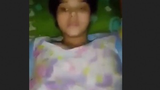 Enjoy watching a stunning girl have sex with her brother
