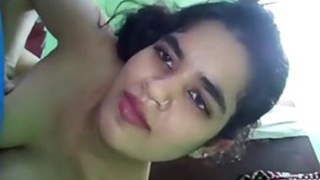 Indian girl's intense orgasm leads to wet pussy