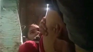 Spy camera captures village girl getting fucked by neighbor